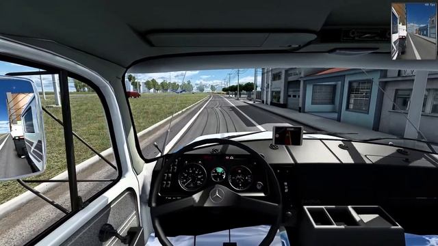 ETS2-  ELITE DA RODAGEM 1.48 //// MERCEDES 1934////Pack LS Free AM29 Ets2 1.48