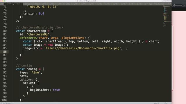 How to Add Image in ChartArea in Chart JS смотреть онлайн