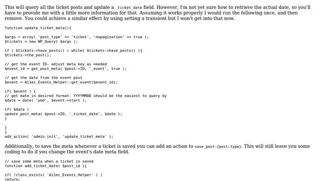 Wordpress: Automatically adding meta data to posts or multiple query help (2 Solutions!!) смотреть онлайн