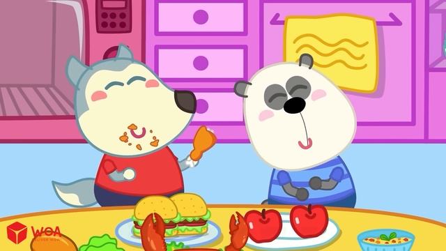 Baby's Super Power Song ??Family Song???? Best Kids Nursery Rhymes by Baby Lucy? смотреть онлайн