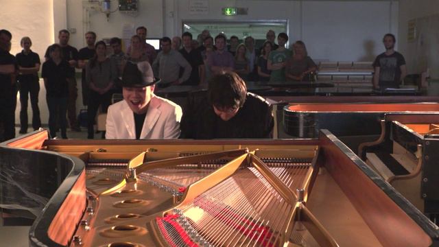 Live from the Factory Floor – The Piano Brothers "Rolling in the Deep" смотреть онлайн