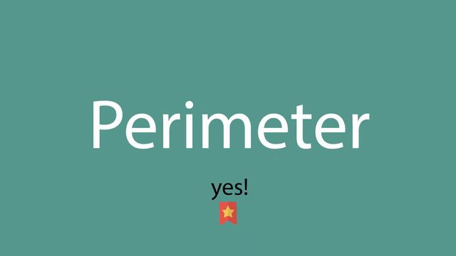 How to say Perimeter смотреть онлайн