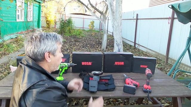 Аккумуляторный электроинструмент WOSAI / WOSAI Cordless Power Tools #wosai #vvosai