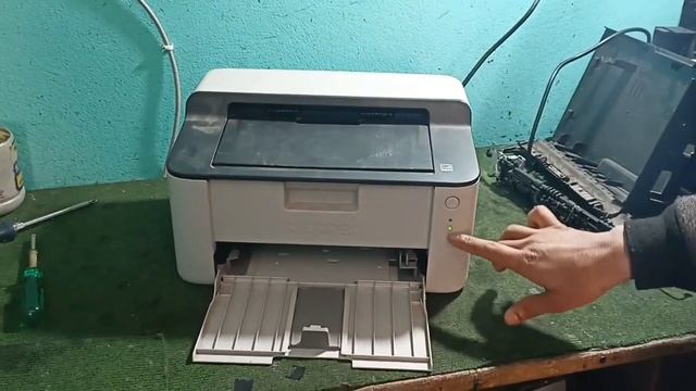 Brother HL 1110 Toner Reset ,Replace Toner смотреть онлайн