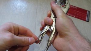 Клещи с фиксатором JTC 7WR