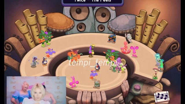 TWICE - The Feels but it’s My Singing Monsters смотреть онлайн