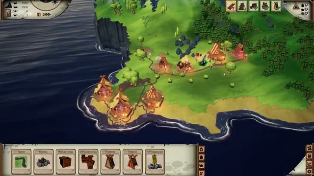 Valhalla Hills: Первые шаги (прохождение)