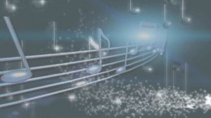 Футаж - ноты