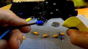 Обжимка для наконечников и клемм FIRECORE. Инструмент для электромонтажника. Кримпер из Китая.