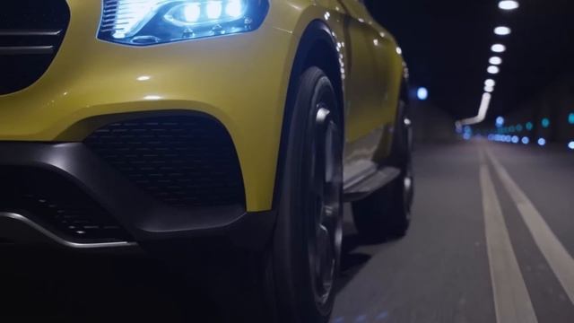 Mercedes Benz Concept GLC Coupe Driving Video - Auto Shanghai 2015 | AutoMotoTV
