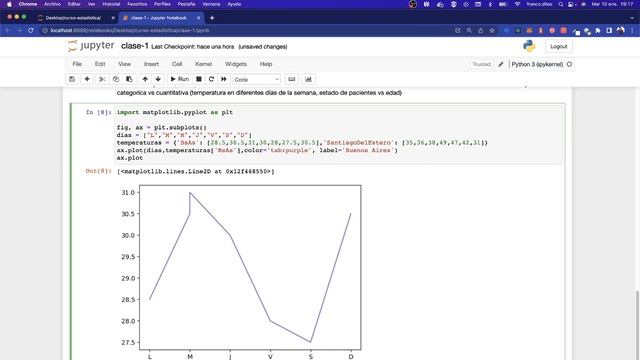 1. Estadística práctica para Machine Learning con Python смотреть онлайн