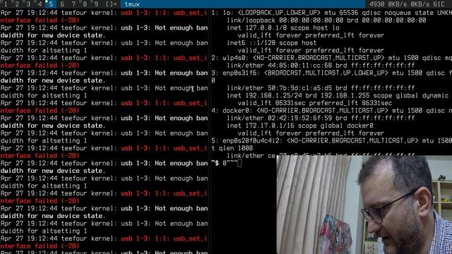 Not enough bandwidth for new device state. (Skylake) смотреть онлайн
