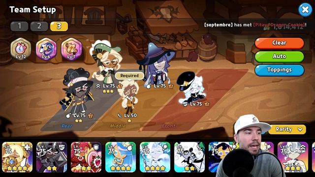 Legend of the Red Dragon Walkthrough | Part 3 | The Great Wyvern Hunt | Cookie Run Kingdom смотреть онлайн