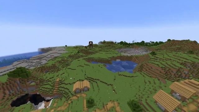 Top 5 SEEDS for Minecraft 1.19.3! (Best Minecraft Wild Update Seeds Java & Bedrock) смотреть онлайн