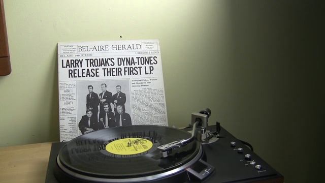 Larry Trojak's Dyna Tones Release Their First LP смотреть онлайн