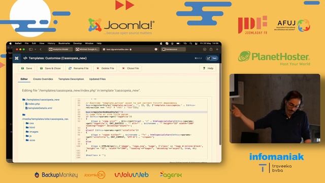 JoomlaDay FR 2022 | Using Child Templates in Joomla 4 (Dimitris Grammatikogiannis) смотреть онлайн