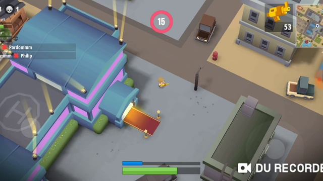 Играл в игру Battlelands с другом смотреть онлайн