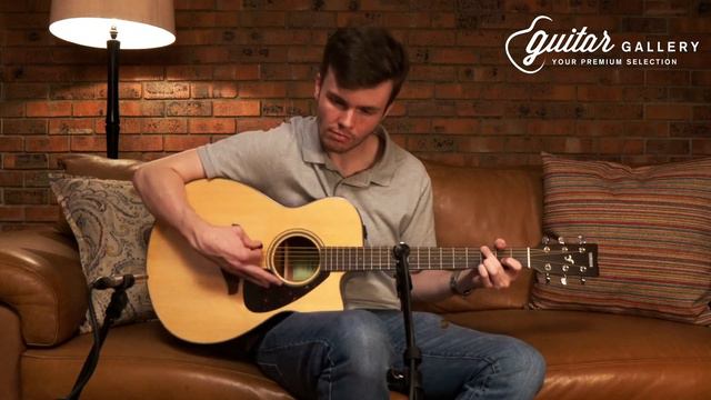 Yamaha FSX800C Natural смотреть онлайн