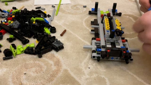 LEGO Lamborghini Huracán 🛞🟩 часть 7 смотреть онлайн