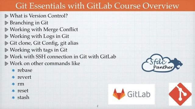 GIT Essentials with GitLab Course Overview #Git #GitLab #GitHub смотреть онлайн