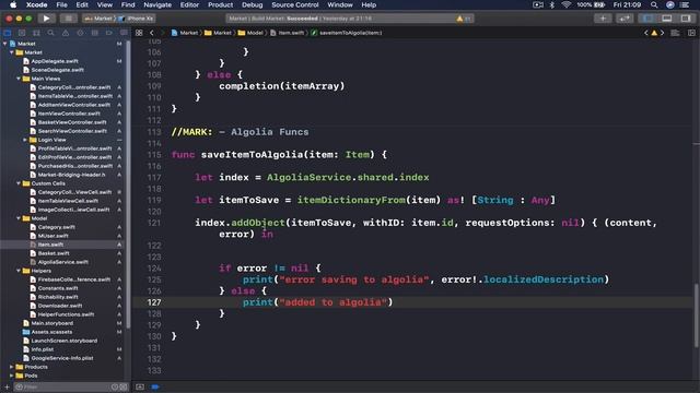 iOS 13 tutorial, build online shop with Swift 5 and firebase 101 of 120 смотреть онлайн