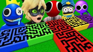 НОВЫЕ ЛАБИРИНТЫ НА 1 МИЛЛИОН ДОЛЛАРОВ В МАЙНКРАФТ