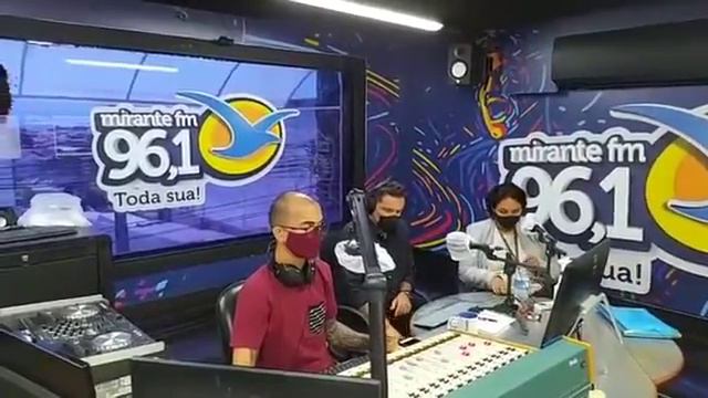 Pe. Antônio Entrevista na Rádio Mirante FM 23/10/2020 - Part.2 смотреть онлайн