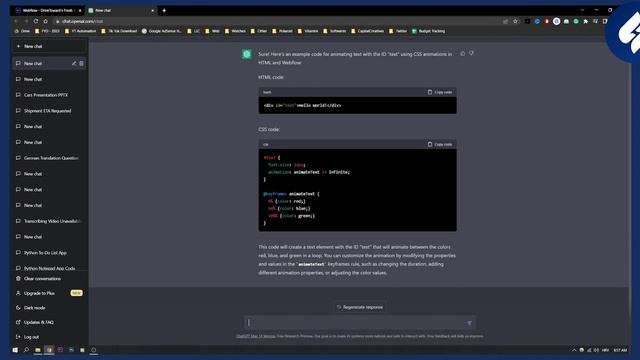 How to Connect ChatGPT (OpenAI) With Webflow (2023) смотреть онлайн