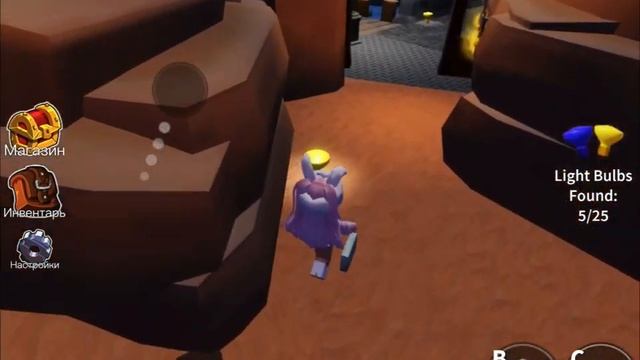 РАДУЖНЫЕ ДРУЗЬЯ 2?! И МНЕЯ СЪЕЛ ФИОЛЕТОВЫЙ?! Roblox, rainbow friends! смотреть онлайн