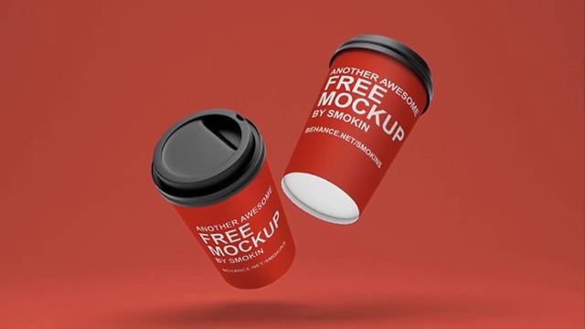 Free Download Photoshop – Paper Cup Mockup смотреть онлайн