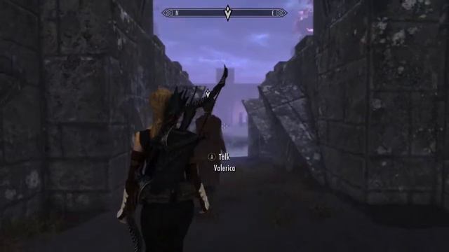 Soul Cairn with Serana (revoiced SDA mod, 3.2) - Skyrim, The Elder Scrolls V смотреть онлайн