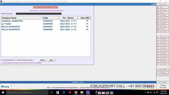 HOW TO SOLVE WRONGE FINANCIAL YEAR ISSUE IN BUSY ACCOUNTING SOFTWARE. CONVERT FINANCILA YEAR IN BUS смотреть онлайн