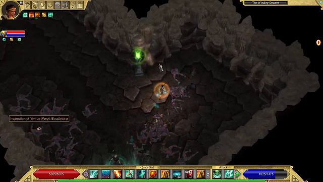 Titan Quest _ Flame Leecher _ Life Leech/Burn Ternion Conjurer Build смотреть онлайн
