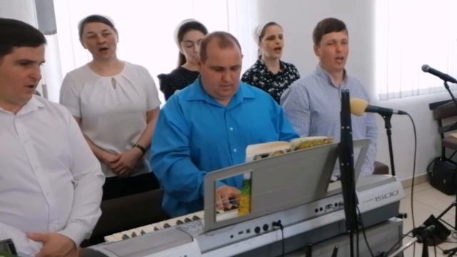 От греха я спасён / общее пение / г.Горячий Ключ смотреть онлайн