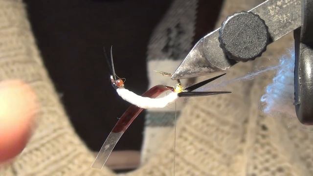 Нимфа ВЕСНЯНКА, для мормышинга. Бюджетный вариант. Работа SVA. смотреть онлайн