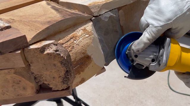 Scrap Wood Desk Makeover/ carving furniture/ functional Art/ trash to treasure/ Eco friendly redo смотреть онлайн