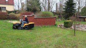 Первый раз кошу траву на тракторе Стига. Stiga Estate 3398 hw отзыв.