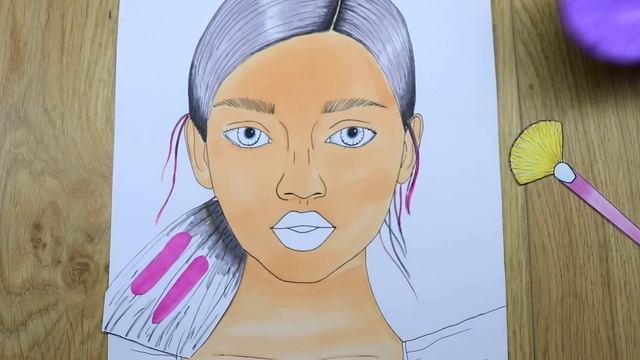 ASMR Makeup & Skincare with PAPER COSMETICS ? 100% Tingles смотреть онлайн