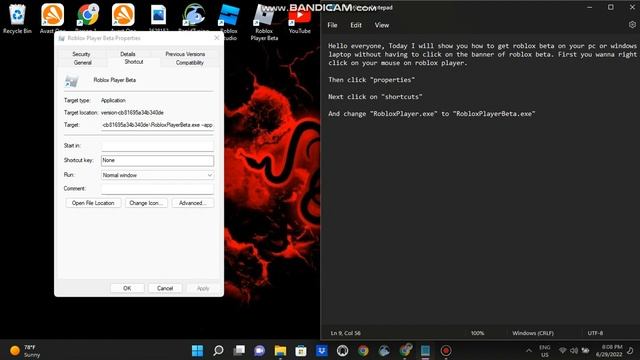How to get Roblox Beta Without having to use the Roblox Beta Banner. смотреть онлайн
