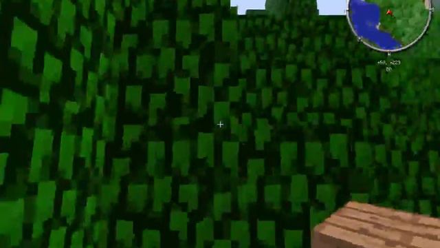 Выживание по Майнкрафт часть-1 