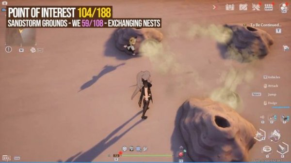 Sandstorm Grounds 100% Exploration Tower of Fantasy