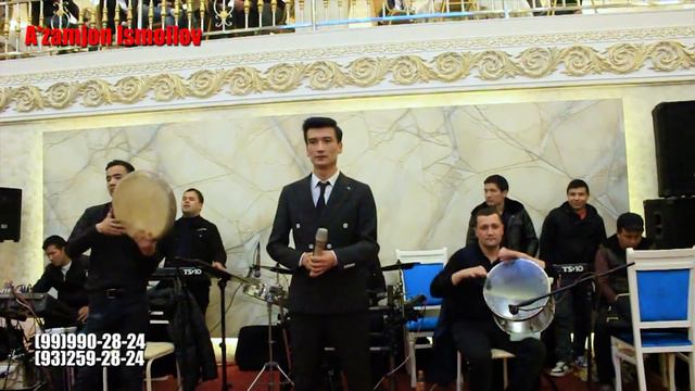 MANA HAQIQIY TO'Y / A'zamjon Ismoilov Zim zim To'Y BOB Obuna bo'ling смотреть онлайн