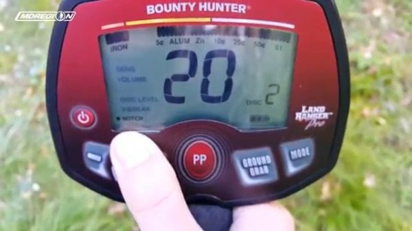 Bounty Hunter Land Ranger Pro / Обзор металлоискателя + тест на глубину