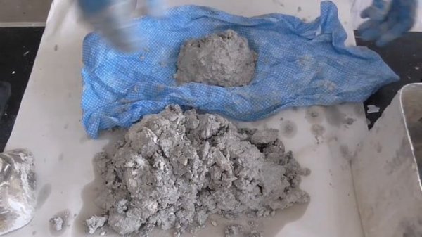 Recycle White spirit And Years Of Paint Sediment