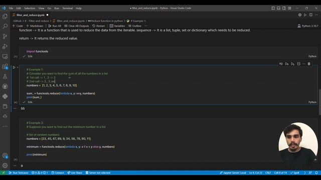10. Filter and reduce function in python смотреть онлайн