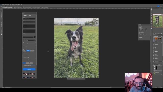 Сравнение AI в Photoshop и плагина Stable Diffusion в Photoshop
