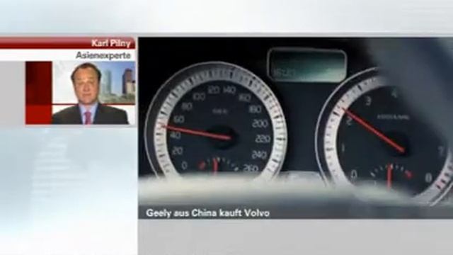 Interview mit Dr. Karl Pilny zum Volvo - Geely Deal (n-tv, 29.03.10) смотреть онлайн
