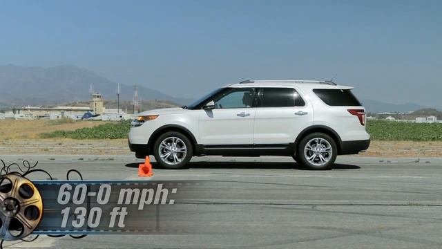 2012 Ford Explorer EcoBoost - First Test смотреть онлайн