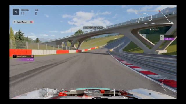 Gran Turismo™ 7 Time Trial Test | Porsche GR3 | Deep Forest Reverse. смотреть онлайн