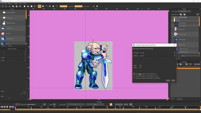 How to Import a Spriter file to Construct 3 смотреть онлайн